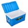 Royalford Insulated Ice Cooler Box, 50L, Rf10483, Premium Quality Polymer, Thermal Insulation
