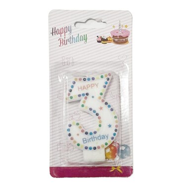 Birthday Candle Number 3