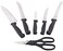Prestige Kitchen Knife Block Set of 7 Pieces [PR50919]
