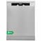 CONTI Dishwasher DW-6L23-IX 6 Programs Stainless Steel