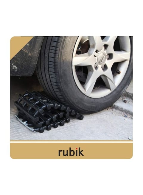 Rubik Foldable Plastic Recovery Track For Car