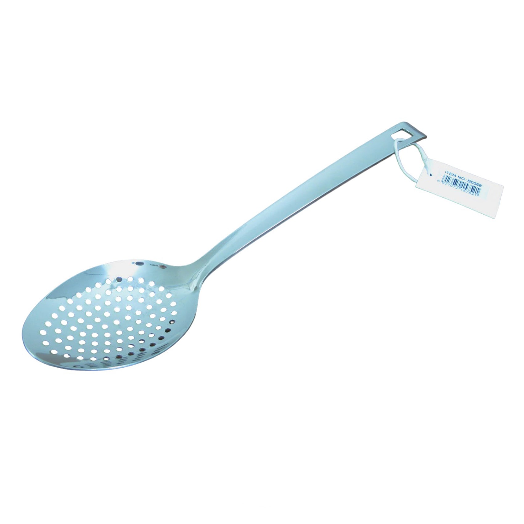 STOBOK 2-Piece Stainless Steel Slotted Spoons - Caviar & Molecular Gastronomy Utensils