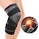 Generic-Sports Knee Brace Patella Support Protector Men Women Knee Wrap Non-slip Knee Relief Basketball Cycling Sports Climbing