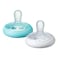 Tommee Tippee Closer To Nature Breast Like Soother 6-18M Multicolour Pack of 2