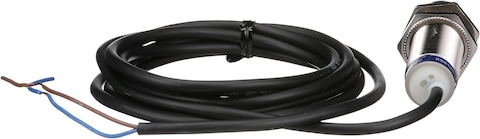 Schneider Sensors Osisense XS &amp; XT_ inductive sensor XS6 M18 - L62mm - brass - Sn8mm - 24..240VAC/DC - cable 2m_ [XS618B1MAL2]