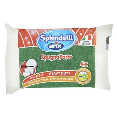 Arix 12711 Scourer Sponge 4 Pieces