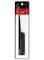 Goody - Ace Teasing Tail Comb Black 8Inch