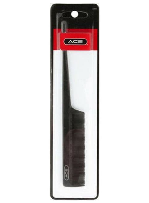Goody - Ace Teasing Tail Comb Black 8Inch