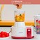 Geepas 4 In 1 Food Processor, 600W, White/Red/Clear (GSB9890)