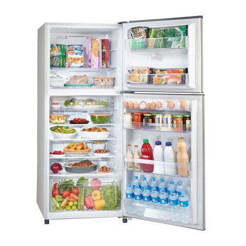ثلاجة توشيبا نو فروست - 355 لتر - شامبين - GR-EF40P-H-C