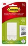 Command Picture &amp; Frame Hanging Strips, Medium, White, 4-Strip, 6-Pack (24 Pairs Total)
