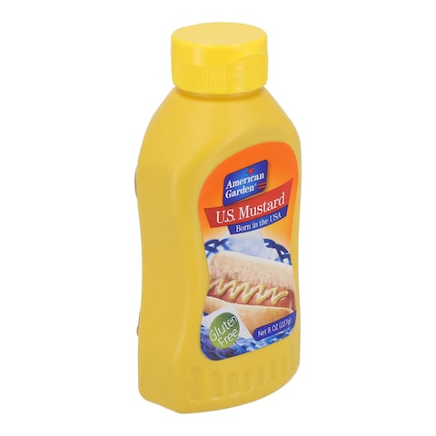 American Garden US Mustard 227g