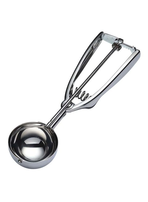 Generic Stainless Steel Ice Cream Scoop Silver 6centimeter