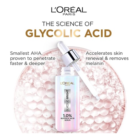 L&#39;Oreal Paris Glycolic Bright Instant Glowing Serum 30ml