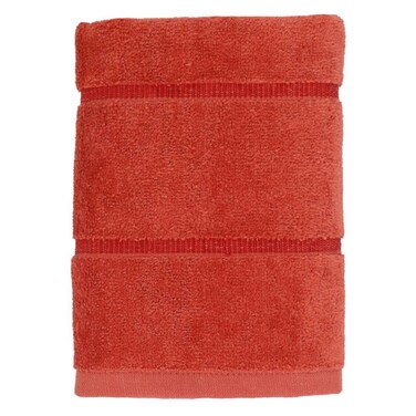 Cotton Bath Towel Maroon