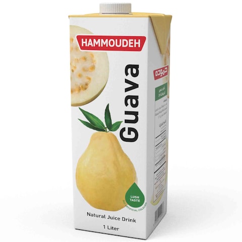 Hammoudeh Juice Guava Nectar Flavor 1 Liter