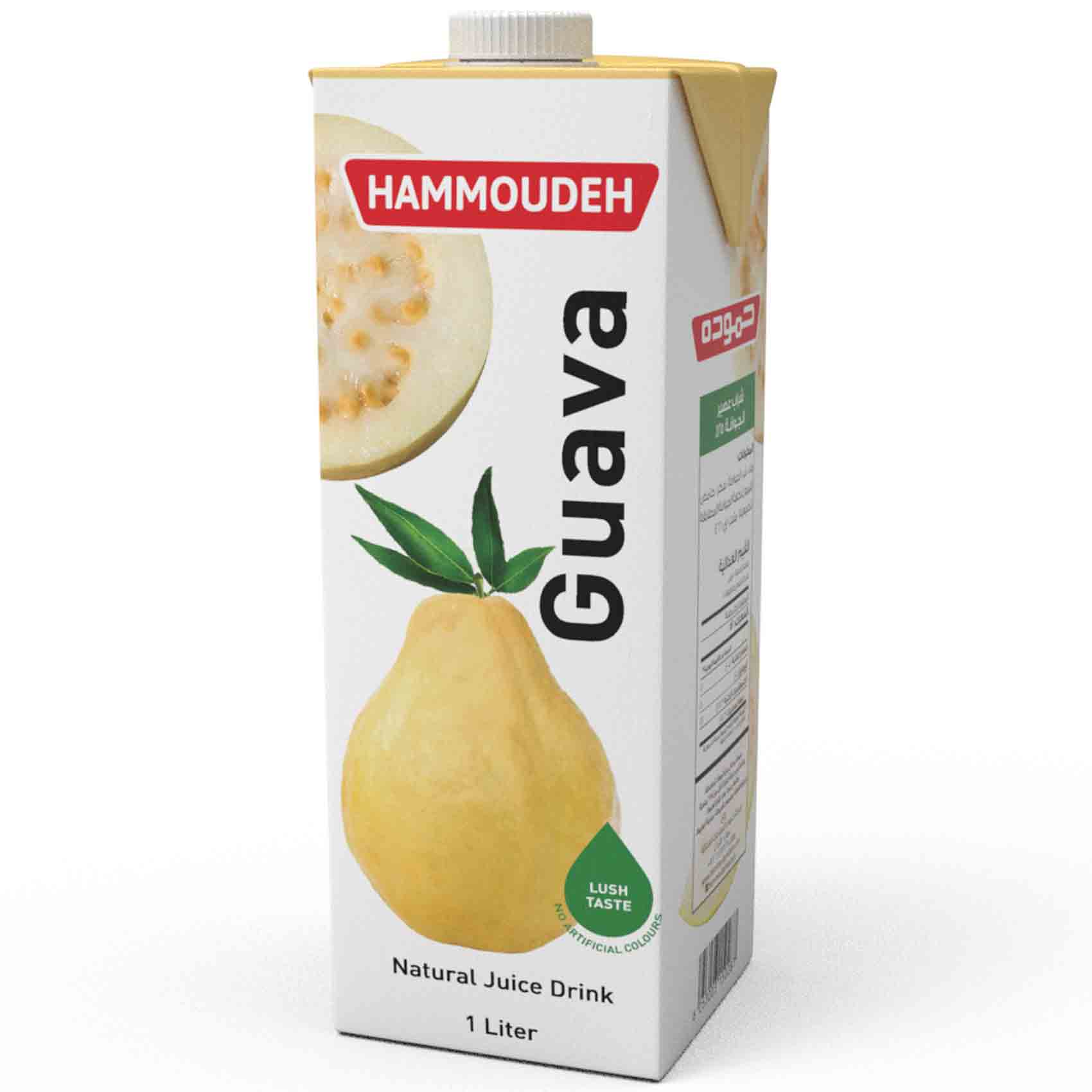 Hammoudeh Juice Guava Nectar Flavor 1 Liter