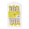 NEW Emojis Eraser Pencil Set 6 pcs
