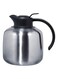 Generic Steel Vacuum Flask Silver/Black