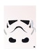 Metal Plate Of Star Wars Poster Pink/Black