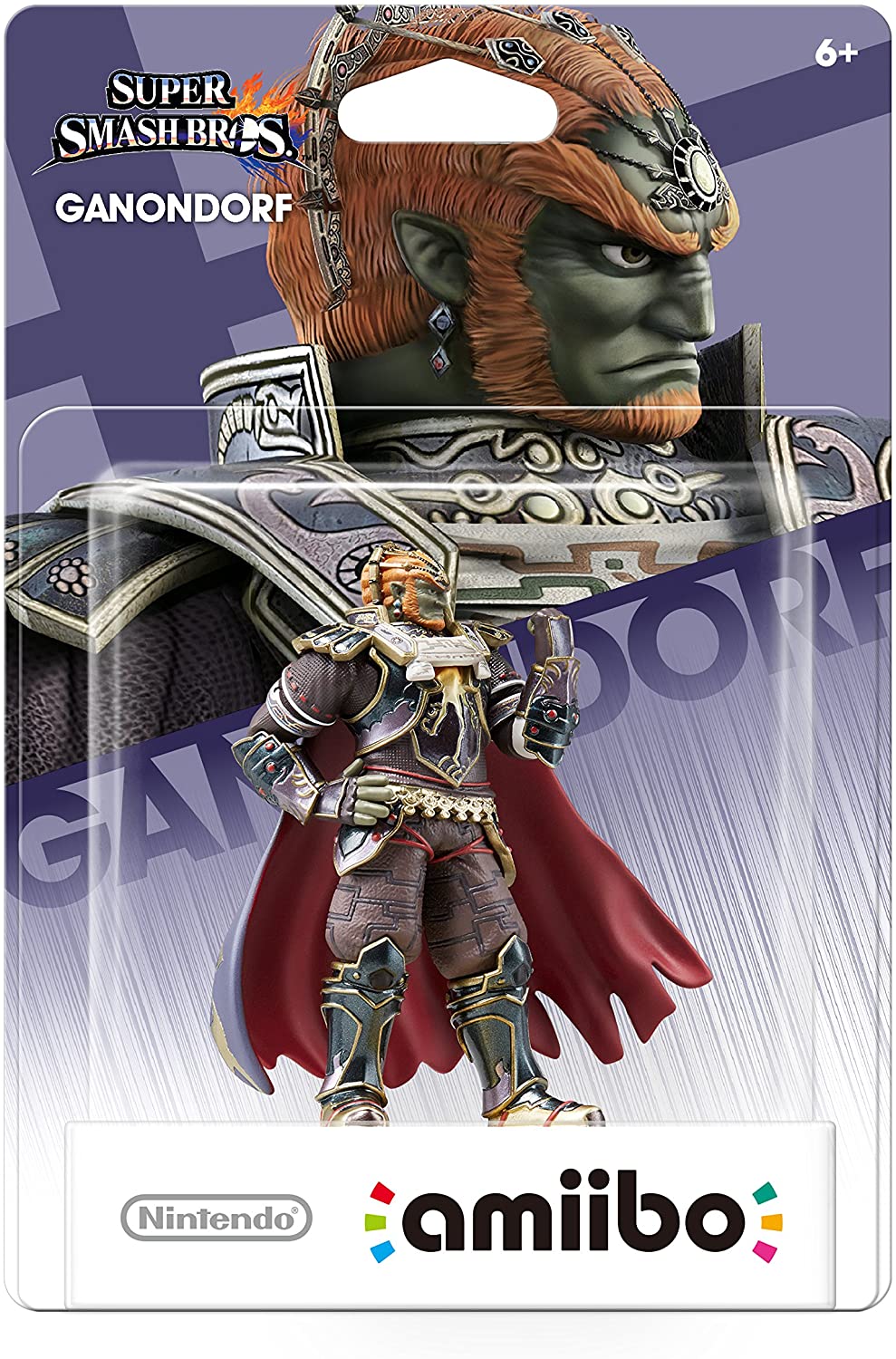نينتيندو NINTENDO Amiibo Ganondorf