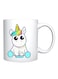 Giftex Cartoon Unicorn Design Ceramic Coffe Mug Multicolour 11Ounce