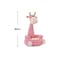 ALISSA-Cute Kids Sofa Chair Baby Non-slip Armchair Animal Design Giraffe Lazy Sofa Toddle, Pink.