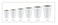 Lavish 500-Pack 12oz Disposable Foam Cups For Hot &amp; Cold Beverages Coffee, Tea, Hot Cocoa, Soup, Broth, Smoothie, Soda, Juice