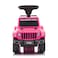 MOON Ride on Jeep Gladiator for Boys and Girls, 18-36 Months with Anti-Tipping Mechanism-Pink