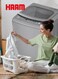 Haam Washing Machine, Top Load, 12kg, HWM12S-22N, Silver (Installation Not Included)