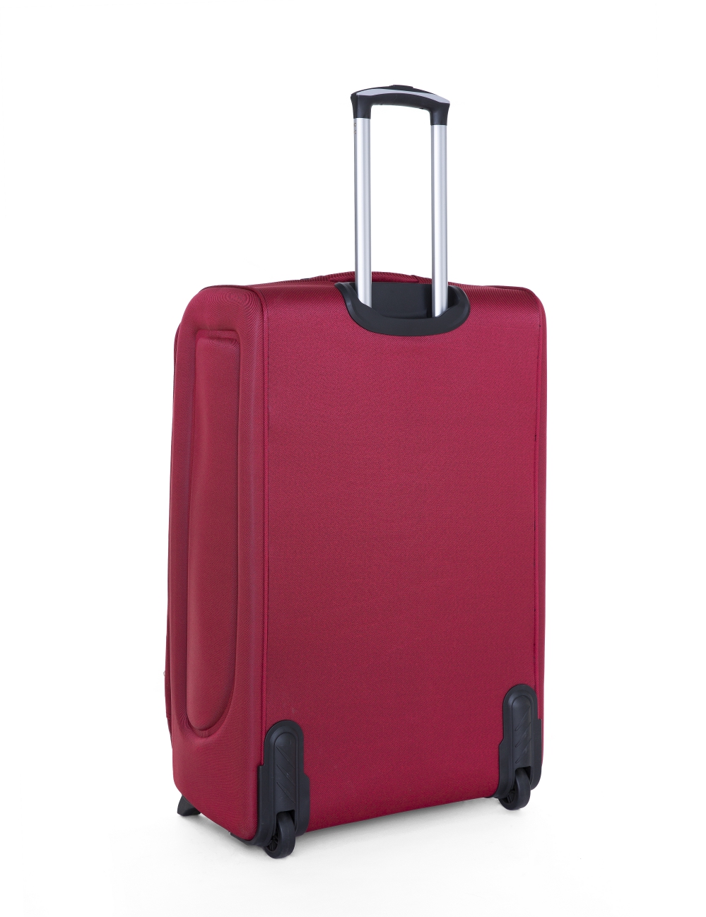 Senator Brand Softside Small Cabin Size 50 Centimeter (20 Inch) 2 Wheel EVA Luggage Trolley in Burgundy Color KH247-20_BGN