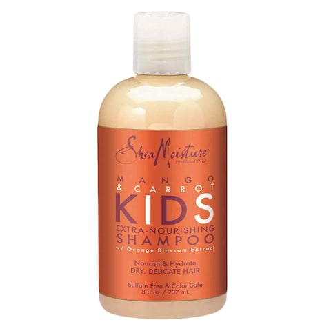 Shea Moisture Kids Mango And Carrots Extra Nourishing Shampoo 237ml
