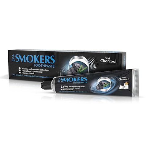 Eva Smokers Toothpaste - Charcoal - 50ml
