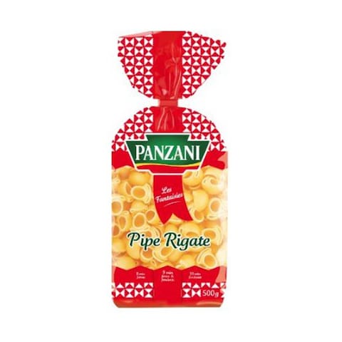 Buy Panzani Macaroni Pipe Rigate 500g in Saudi Arabia