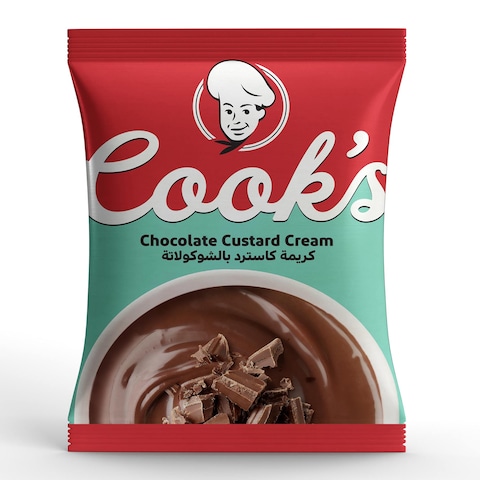 Cooks Chocolate Custard Cream - 50gm