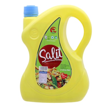 Salit Vegetable Cooking Oil Triple Refined - 2 Litres
