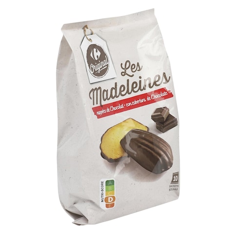 Carrefour Les Madeleines Coated Chocolate 250g