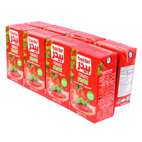 Baidar Tomato Paste 135g Pack of 8