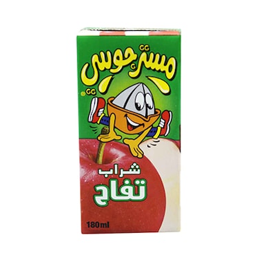 Mr Juicy Juice Nectar Apple 180ML