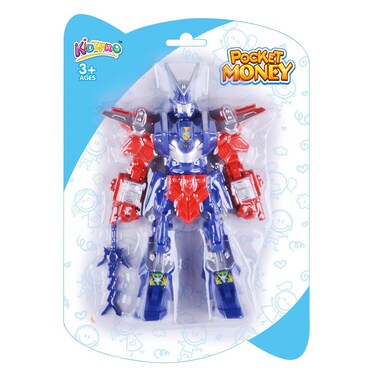 Kidzpro Pocket Money Robot With Light Multicolour
