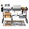 Decdeal Stainless Steel Over the Sink Dish Rack