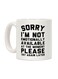 muGGyz Code On Developer &amp; Programmer Coffee Mug White 325ml