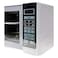 Sharp Digital Microwave Oven with Grill R-75MT Silver 900W