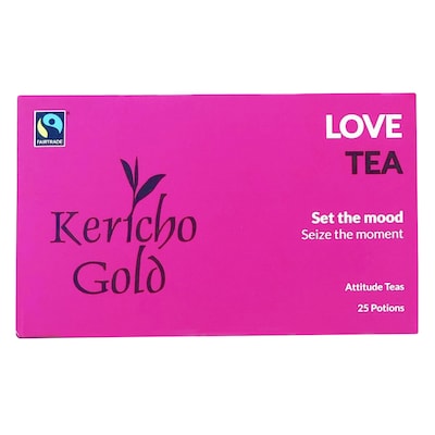 Kericho Gold Love Tea Bags 25 Pieces