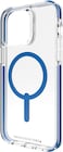 Gear4 Santa Cruz Snap designed for iPhone 14 Pro MAX case cover compatible with MagSafe with D3O Impact Protection upto 13 Feet / 4 Meter - Blue