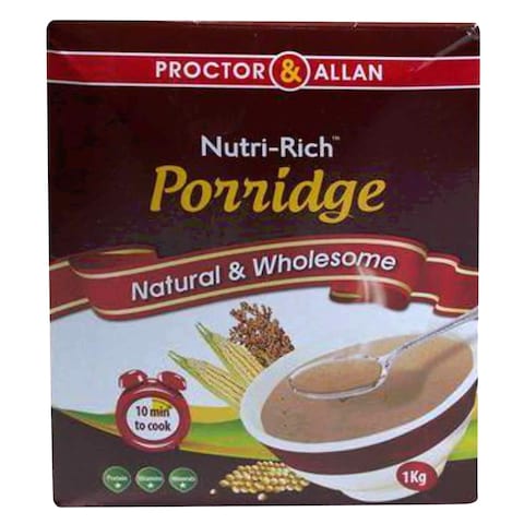 Proctor &amp; Allan Nutri Rich Porridge 1Kg