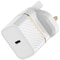 Otterbox UK Wall Charger 20W + USB-C Cable 1M Rugged Fast Compact Charger for USB-C Devices - White