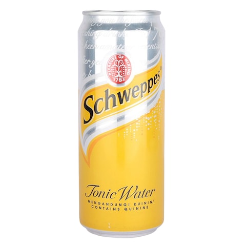 Schweppes Tonic Water 330Ml