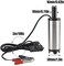 Abbasali 12V Fuel Transfer Pump Submersible Water Pump Mini Electric Oil Pump With Filter For Automotive, Farm &amp; Marina Use(Size:12V)