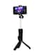 Generic - Selfie Stick Tripod Black